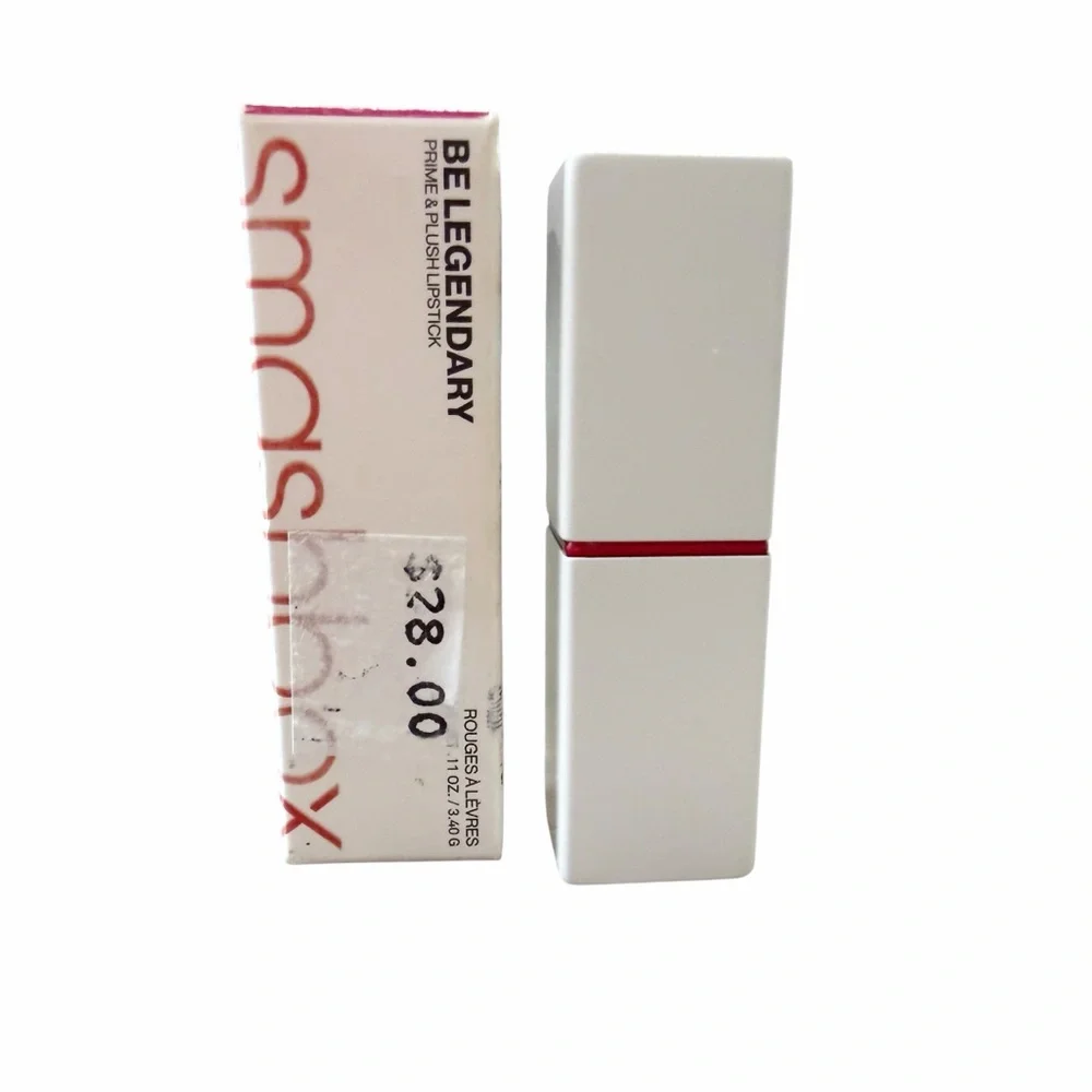 Smashbox Lipstick Poolside NIB Be Legendary Prime & Plush
